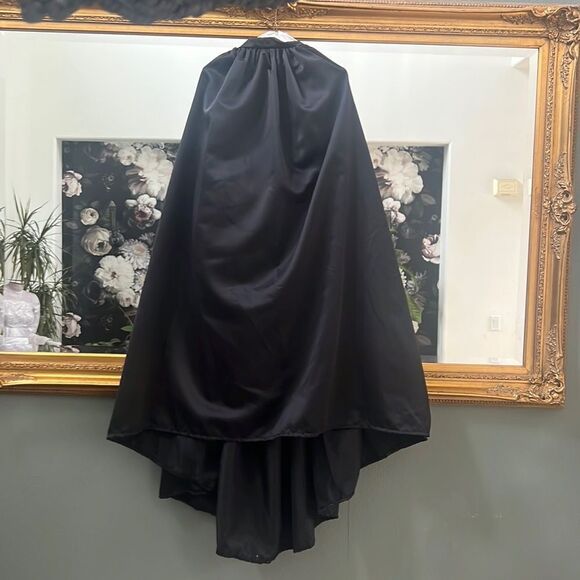 Vintage Dresses & Skirts - Maxi Full Skirt Black Costume Size L/XL